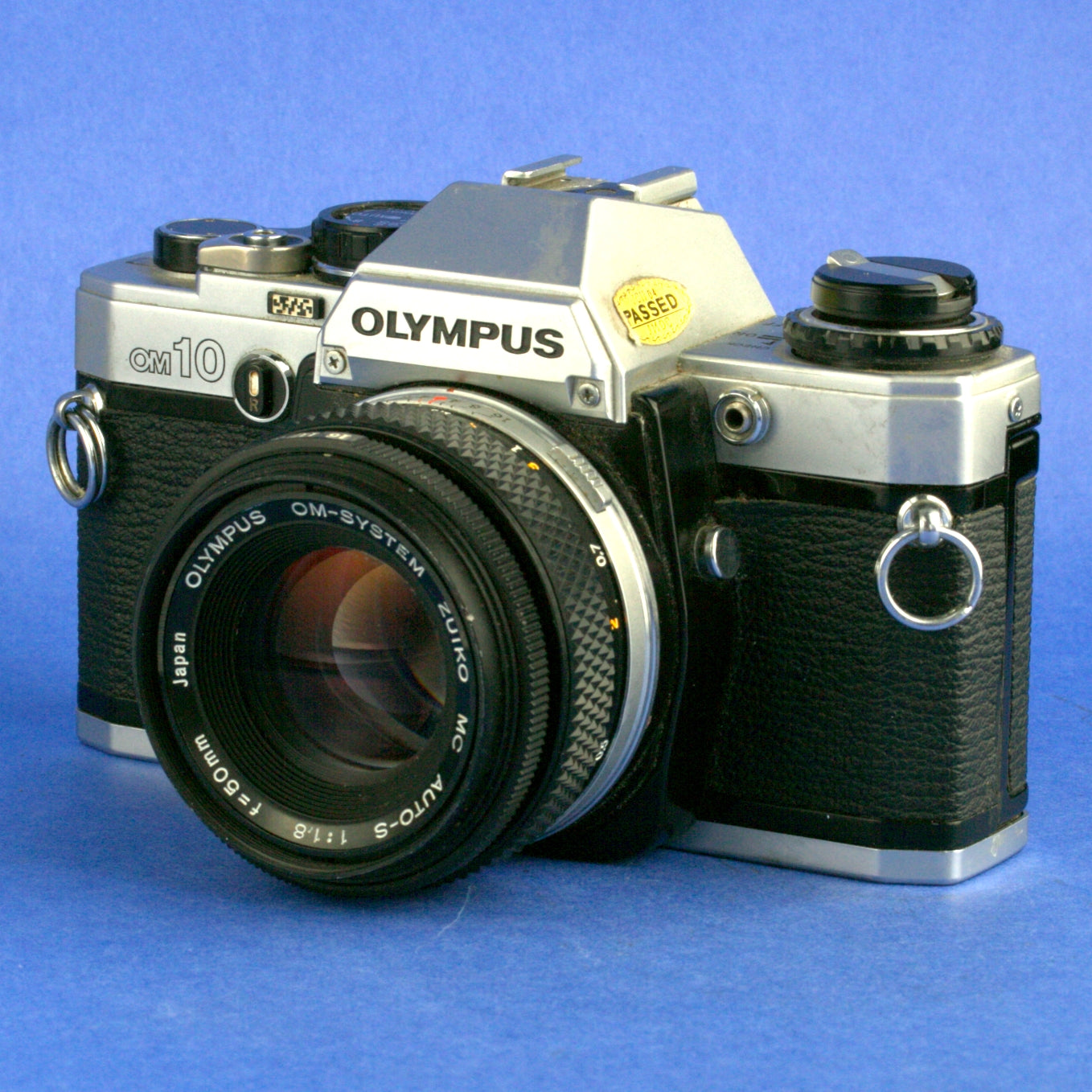 Olympus OM10 Film Camera with 50mm 1.8 Lens