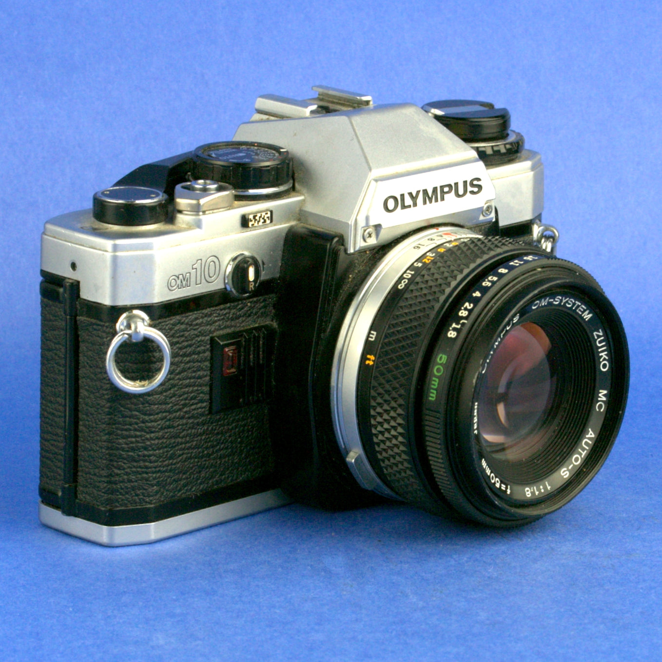 Olympus OM10 Film Camera with 50mm 1.8 Lens