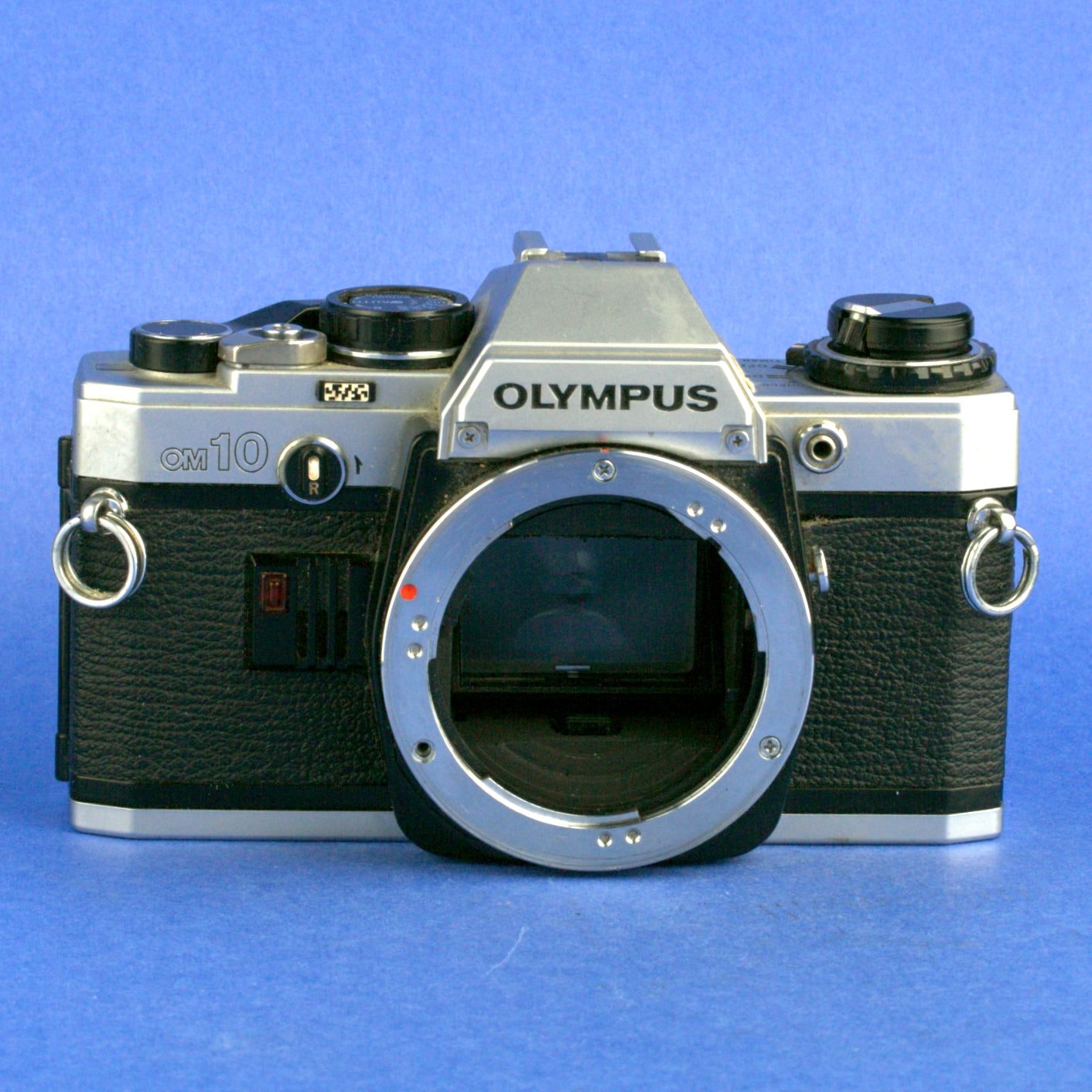 Olympus OM10 Film Camera with 50mm 1.8 Lens