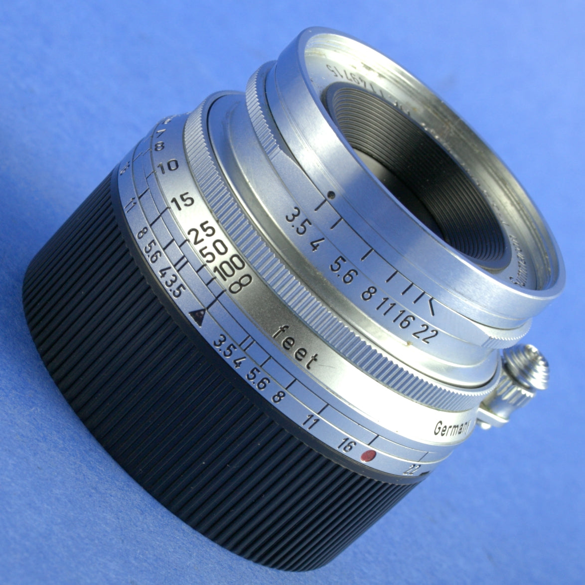 Leica Summaron 35mm 3.5 Lens M Mount