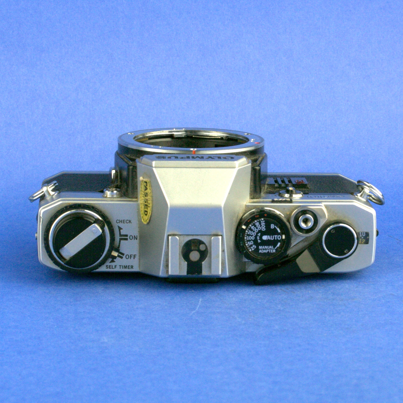 Olympus OM10 Film Camera with 50mm 1.8 Lens