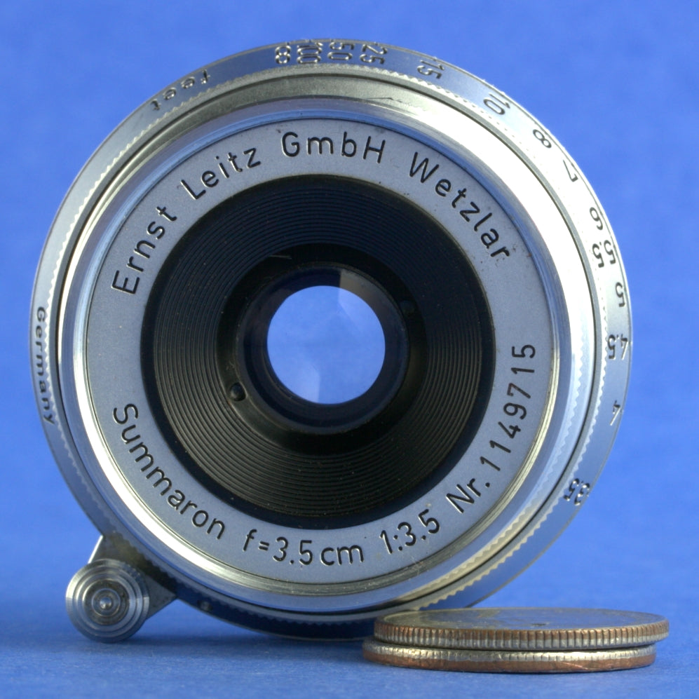 Leica Summaron 35mm 3.5 Lens M Mount