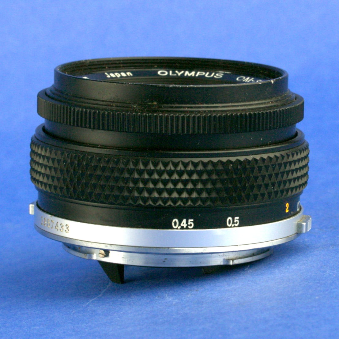 Olympus OM10 Film Camera with 50mm 1.8 Lens