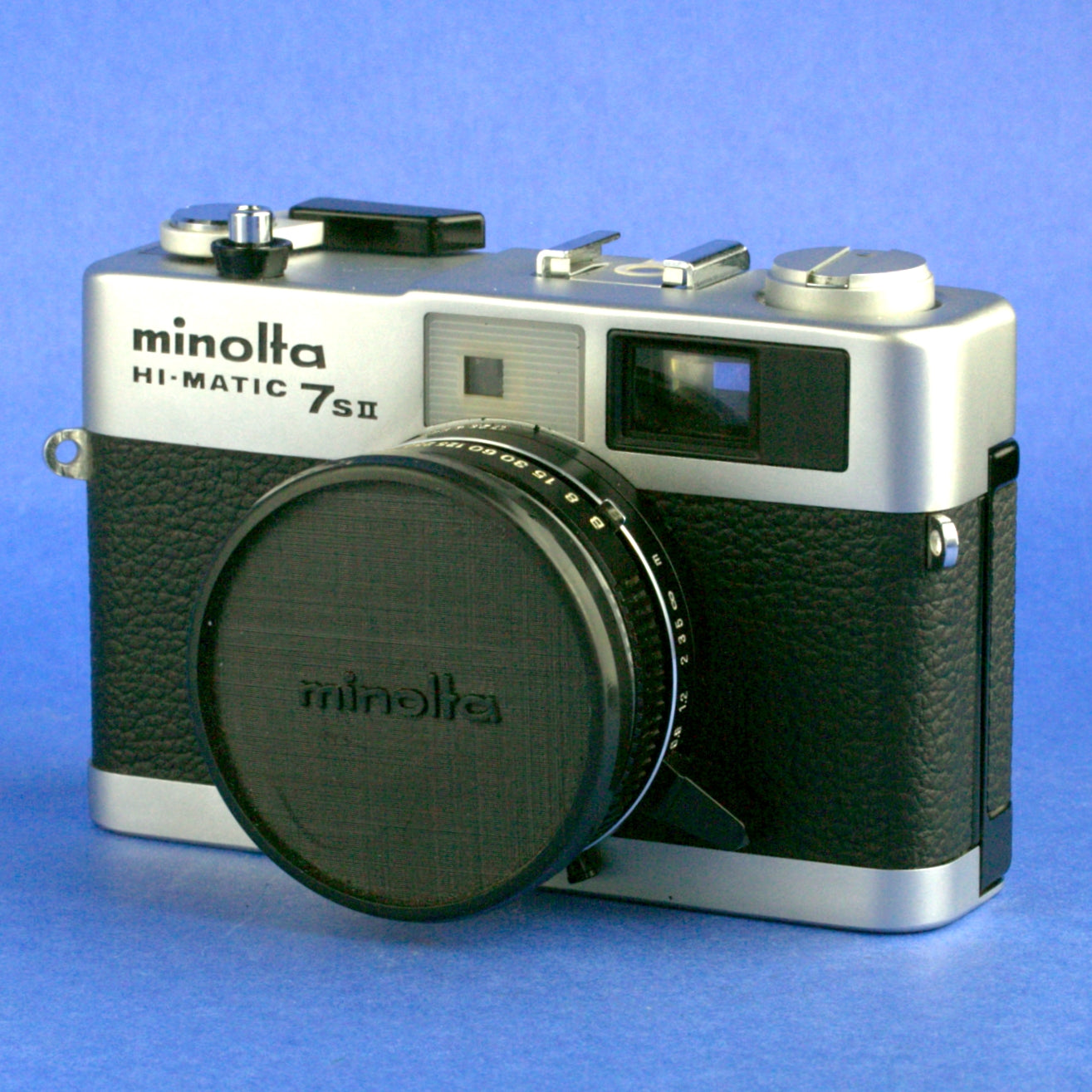 Minolta Hi-Matic 7S II Film Camera Beautiful Condition