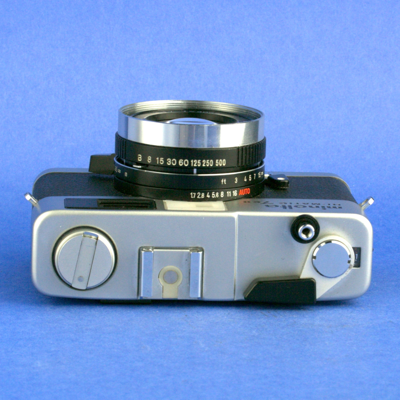 Minolta Hi-Matic 7S II Film Camera Beautiful Condition