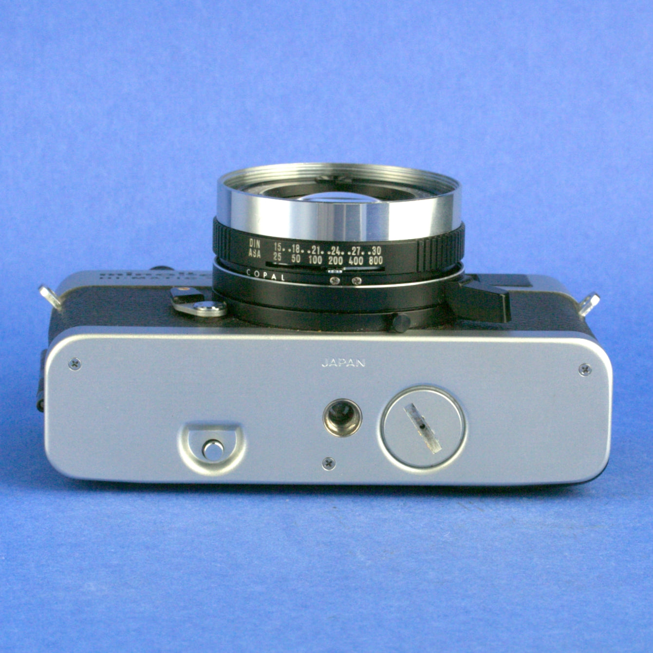 Minolta Hi-Matic 7S II Film Camera Beautiful Condition