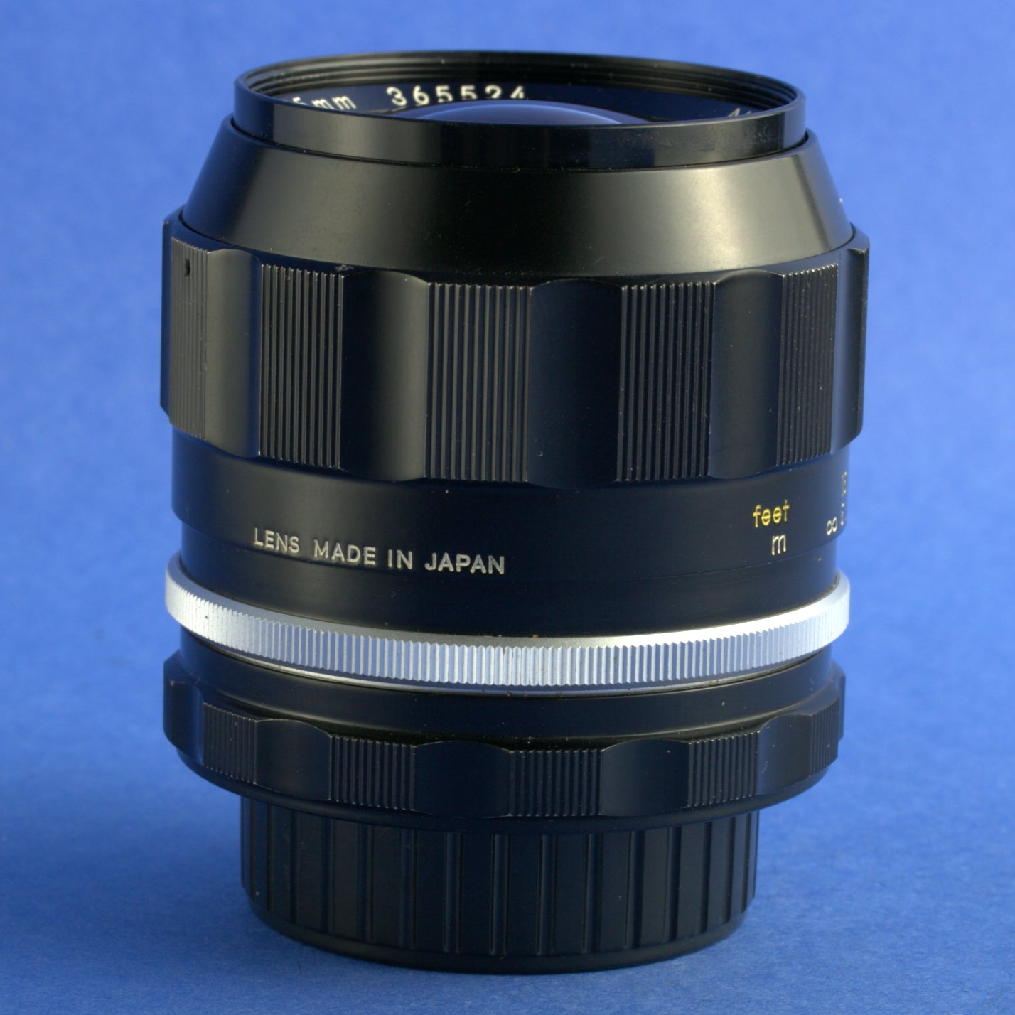 Nikon Nikkor-N 35mm 1.4 Non-AI Thoriated Lens Beautiful Condition