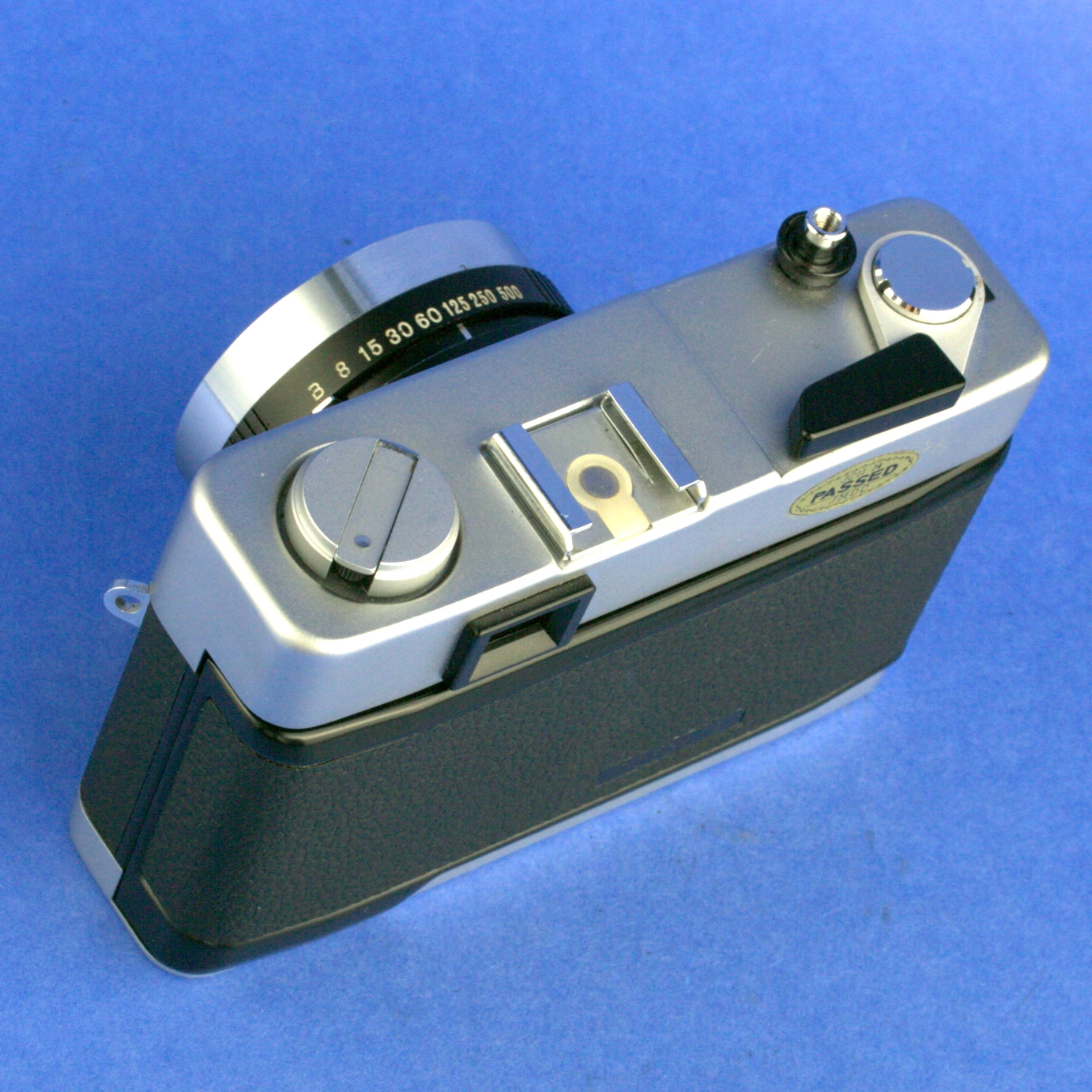 Minolta Hi-Matic 7S II Film Camera Beautiful Condition