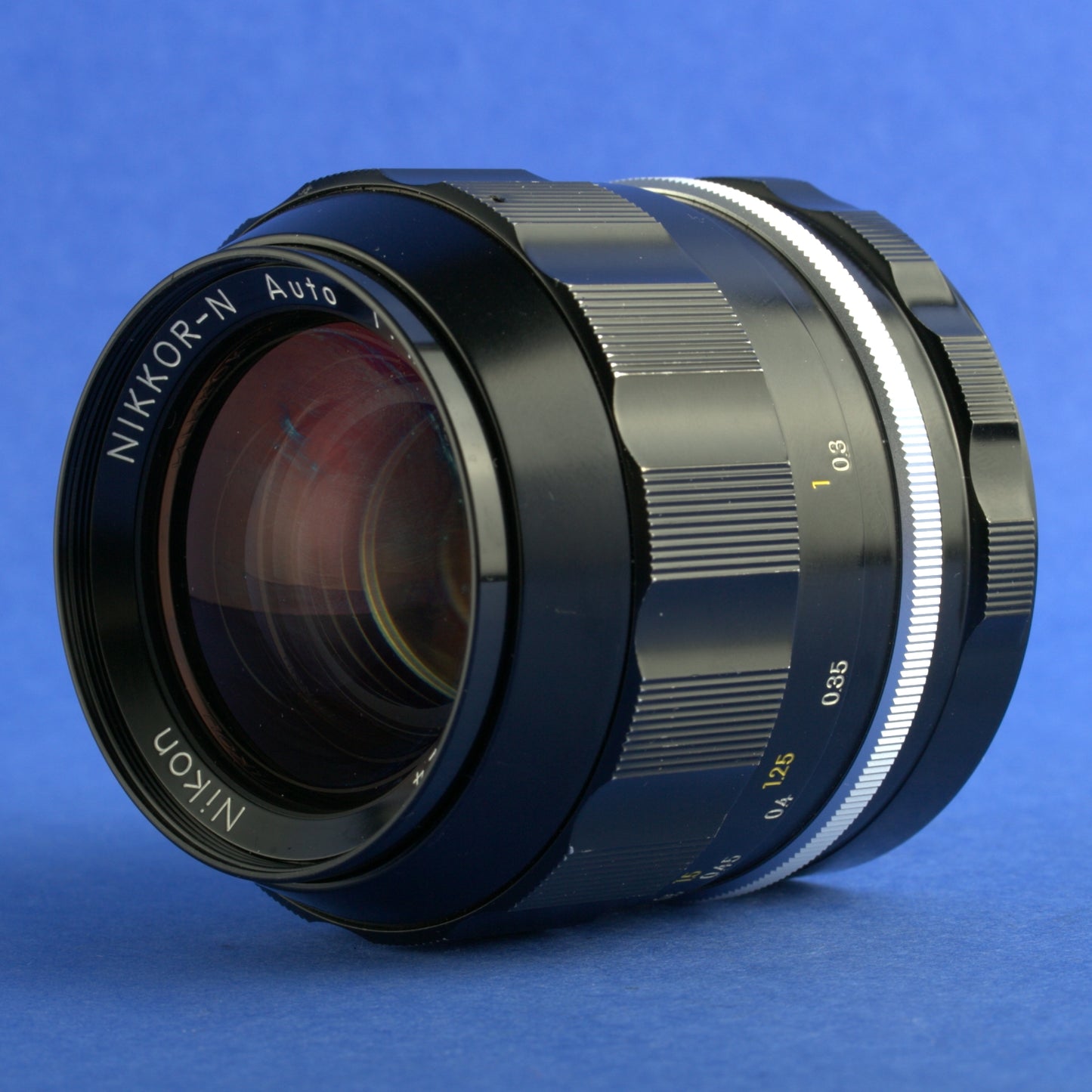 Nikon Nikkor-N 35mm 1.4 Non-AI Thoriated Lens Beautiful Condition