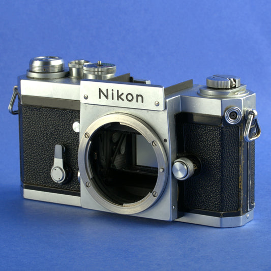 Nikon F Film Camera Body Only Not Working