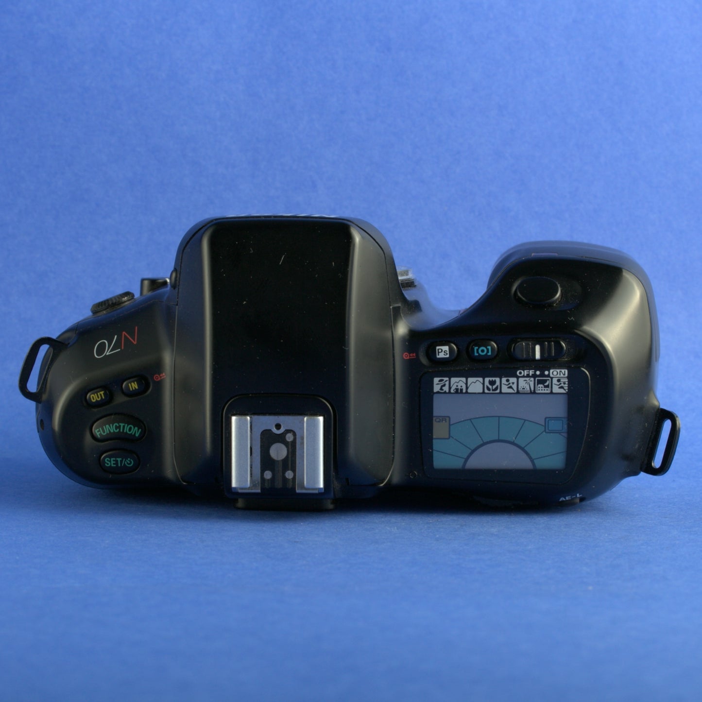 Nikon N70 Film Camera with 35-80mm Lens