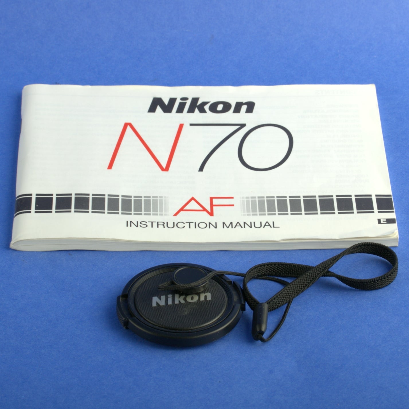 Nikon N70 Film Camera with 35-80mm Lens