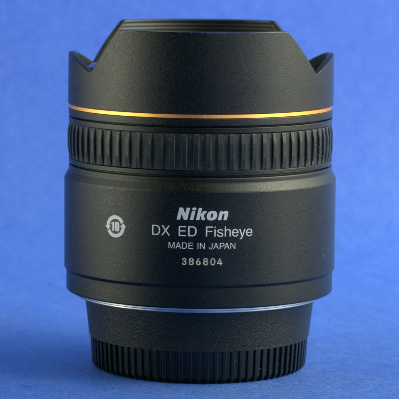 Nikon AF Nikkor 10.5mm 2.8 DX Lens Beautiful Condition
