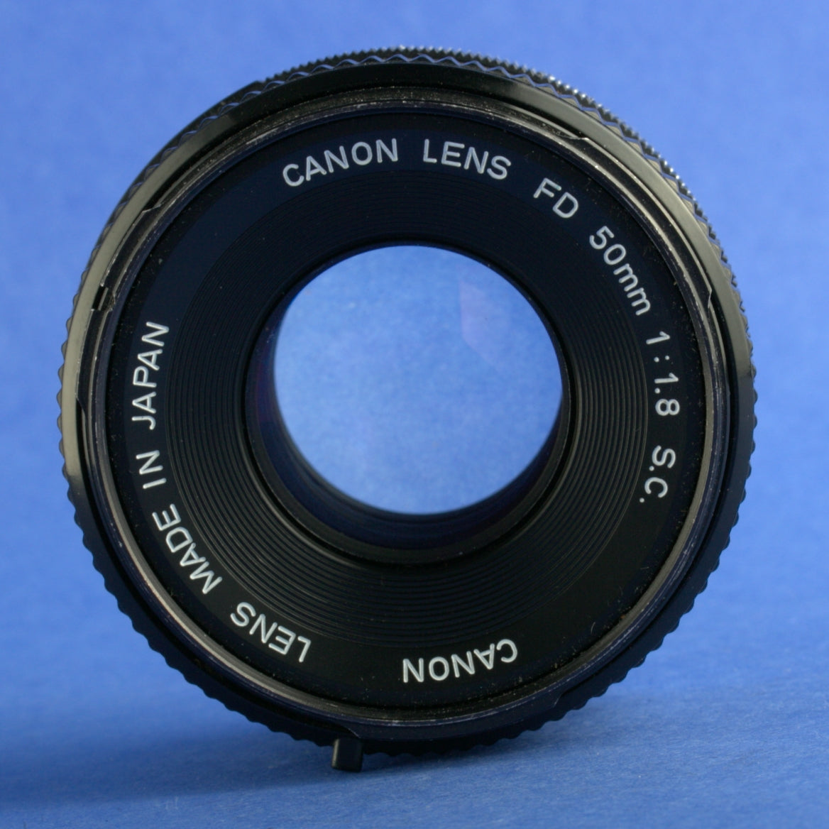 Canon FD 50mm 1.8 S.C. Lens