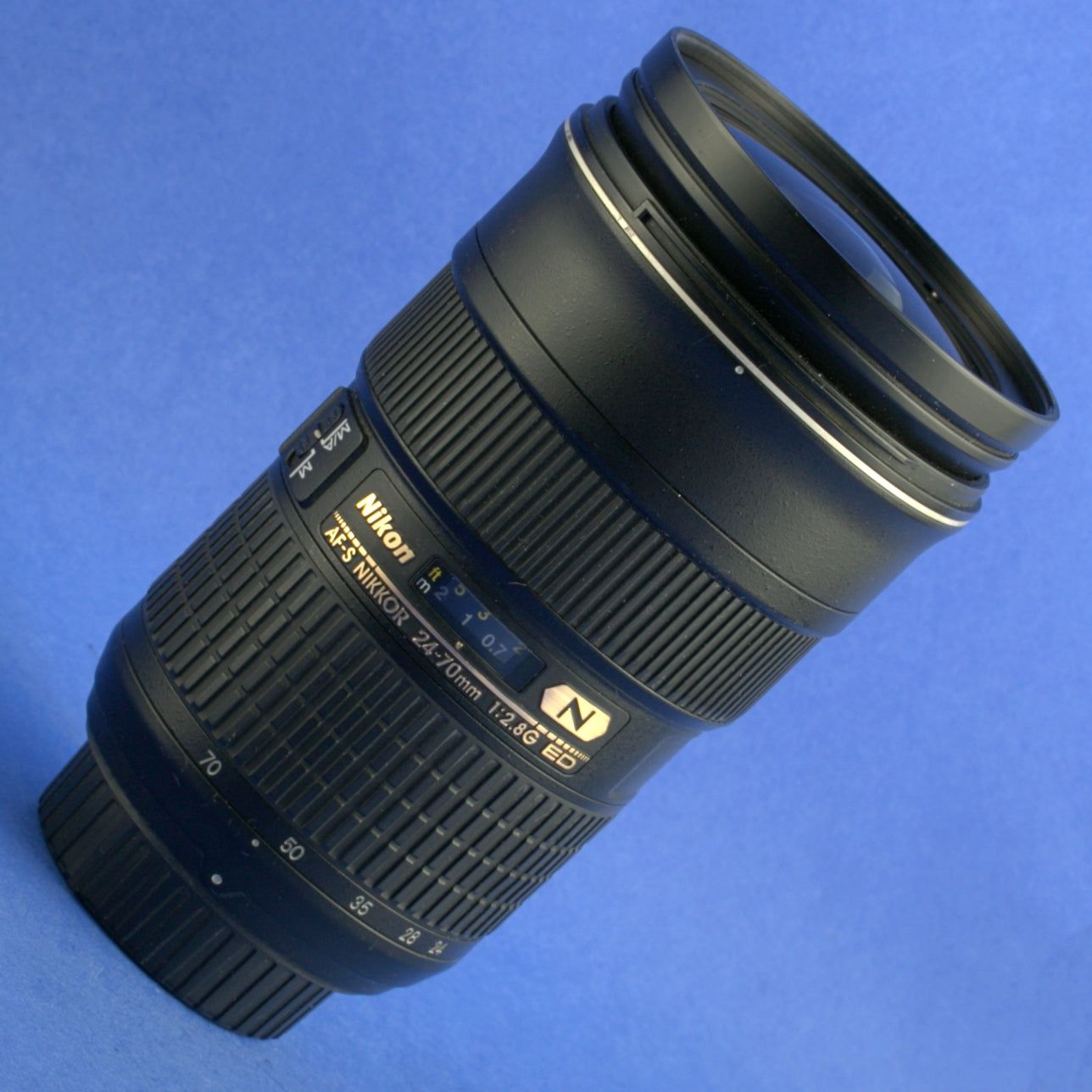 Nikon AF-S Nikkor 24-70mm 2.8 Lens US Model