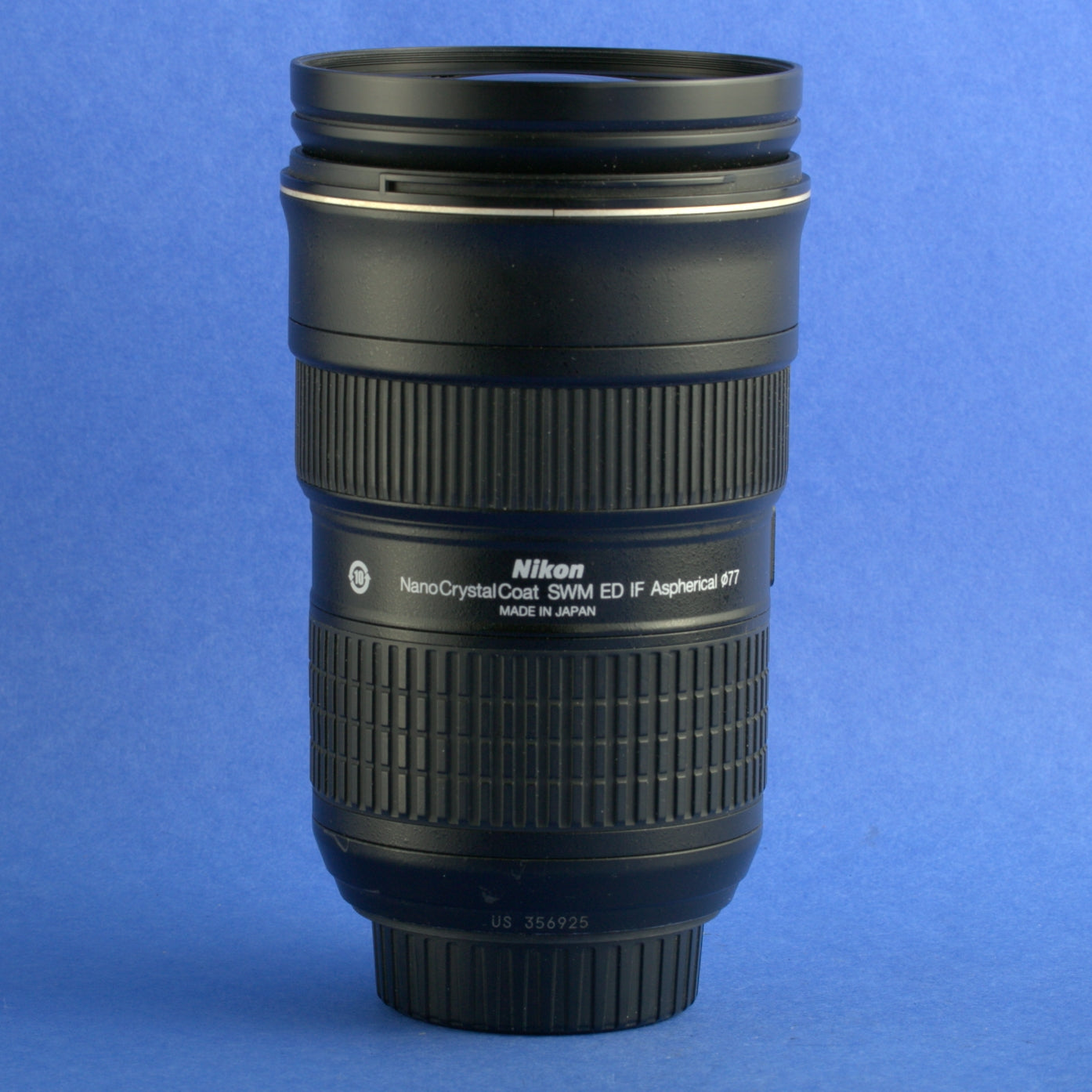 Nikon AF-S Nikkor 24-70mm 2.8 Lens US Model