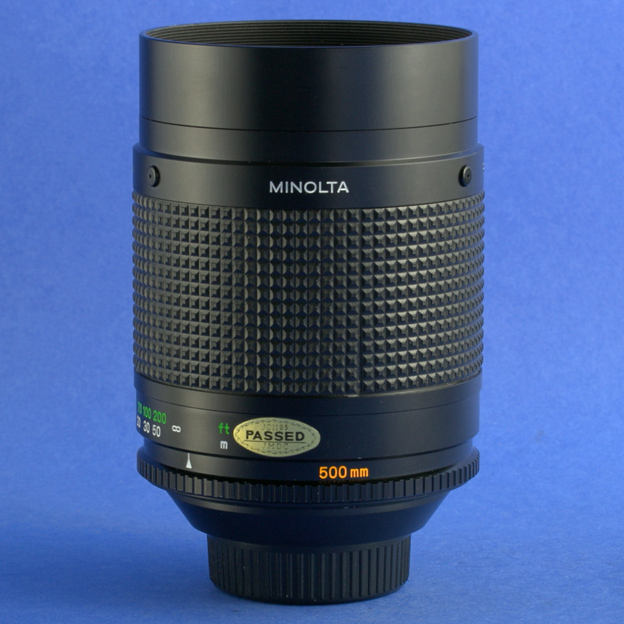Minolta Rokkor-X 500mm F8 RF Lens Mint Condition