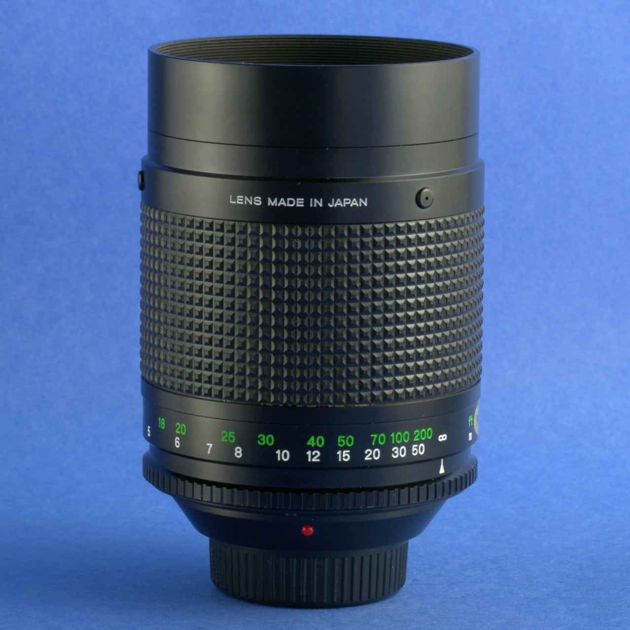 Minolta Rokkor-X 500mm F8 RF Lens Mint Condition