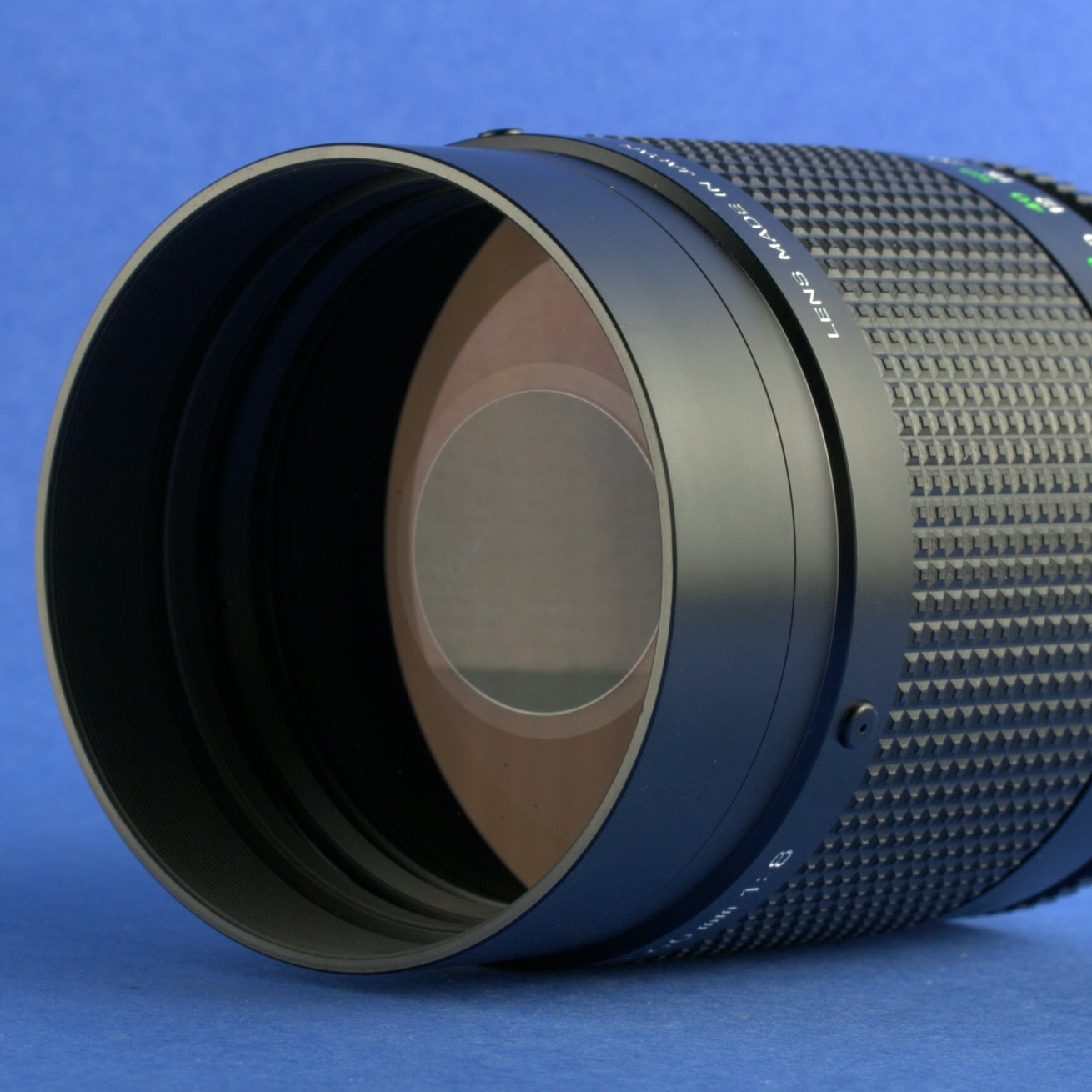 Minolta Rokkor-X 500mm F8 RF Lens Mint Condition