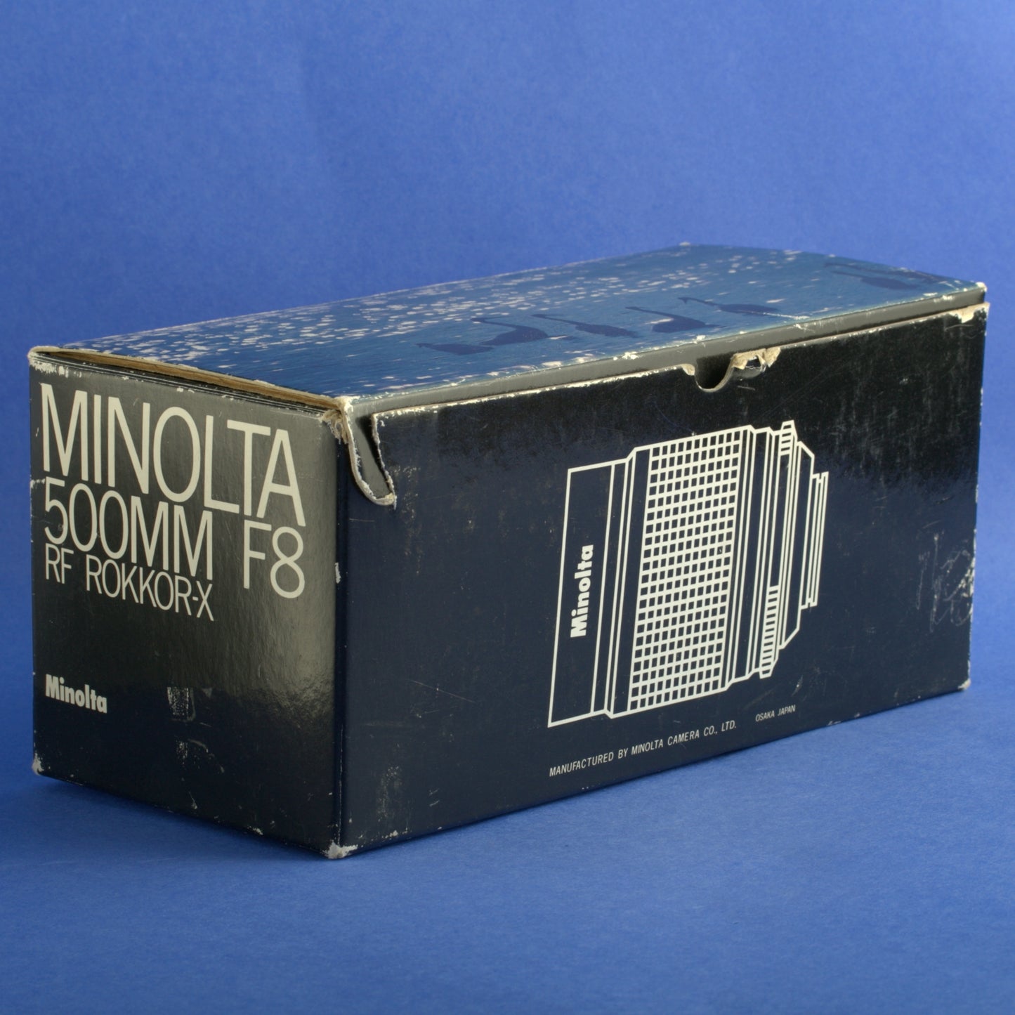 Minolta Rokkor-X 500mm F8 RF Lens Mint Condition