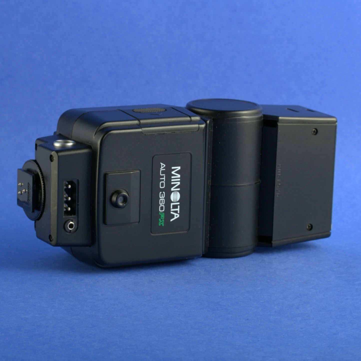 Minolta Auto 360 PX Shoe Mount Flash Beautiful Condition
