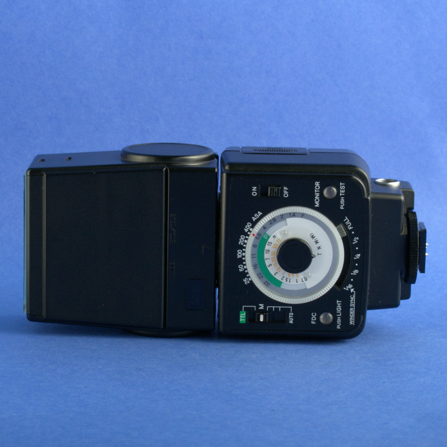 Minolta Auto 360 PX Shoe Mount Flash Beautiful Condition