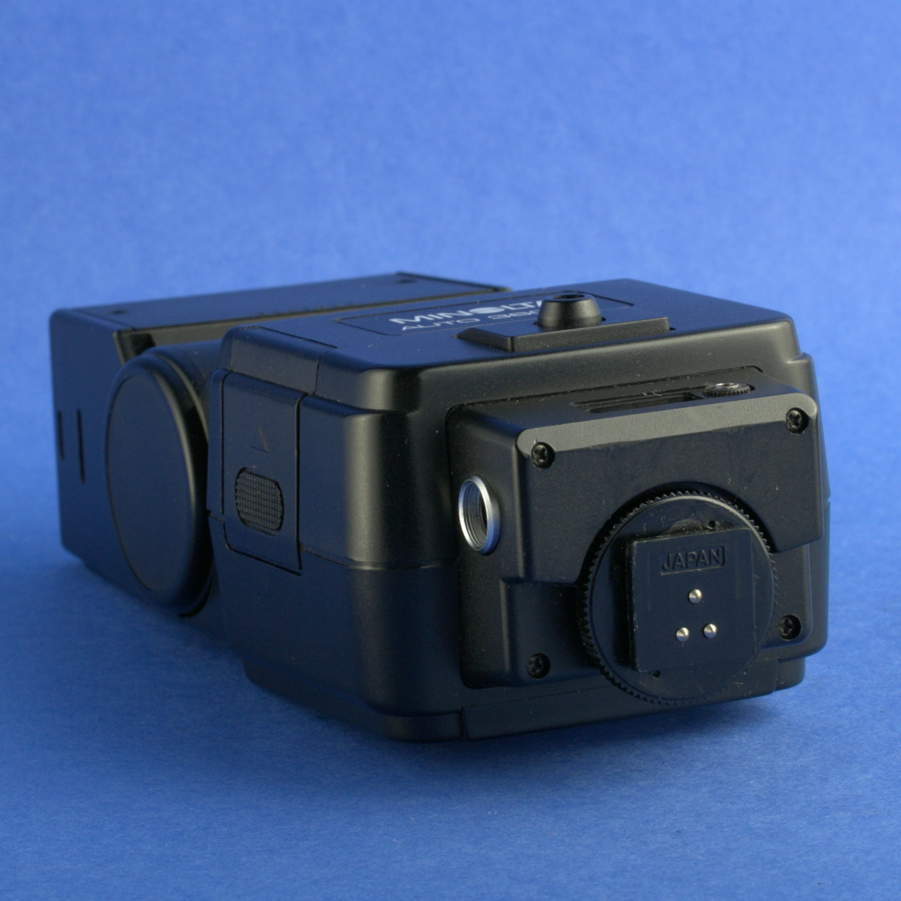 Minolta Auto 360 PX Shoe Mount Flash Beautiful Condition