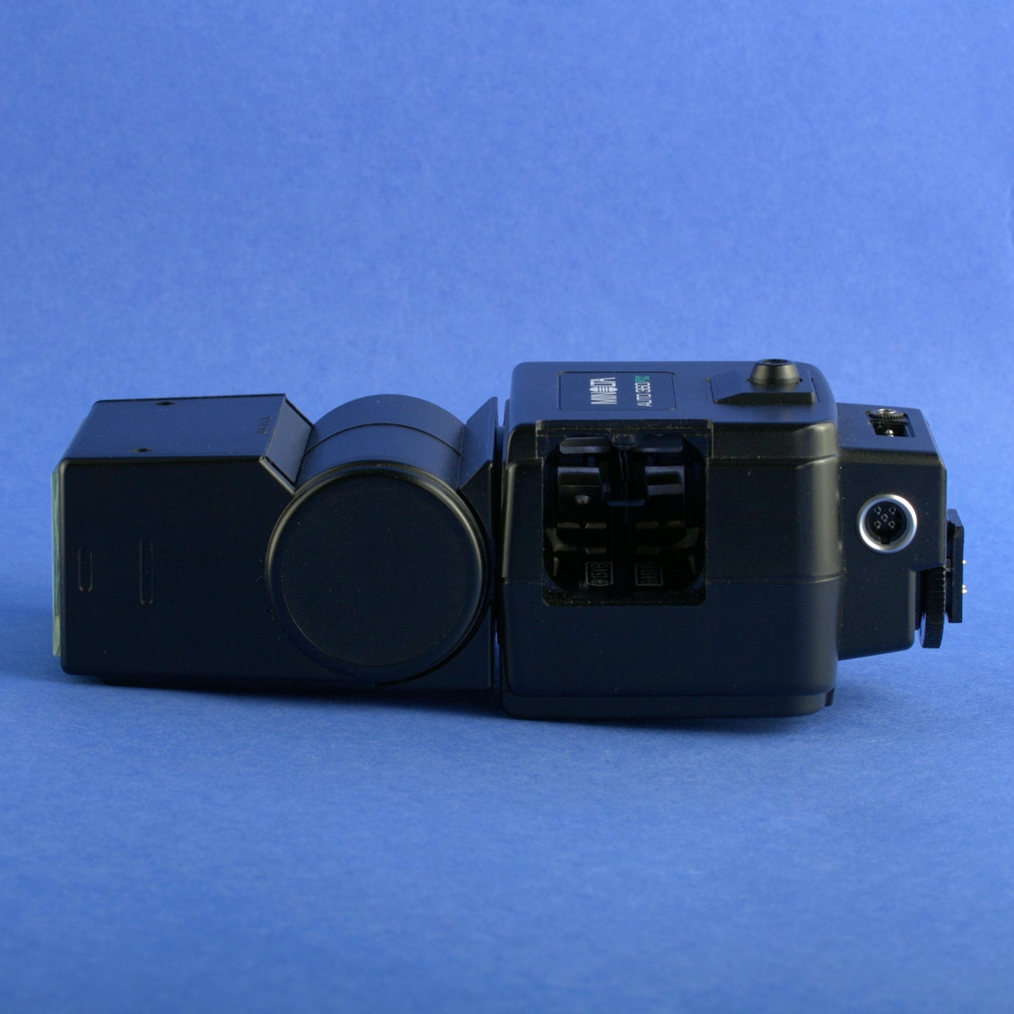 Minolta Auto 360 PX Shoe Mount Flash Beautiful Condition