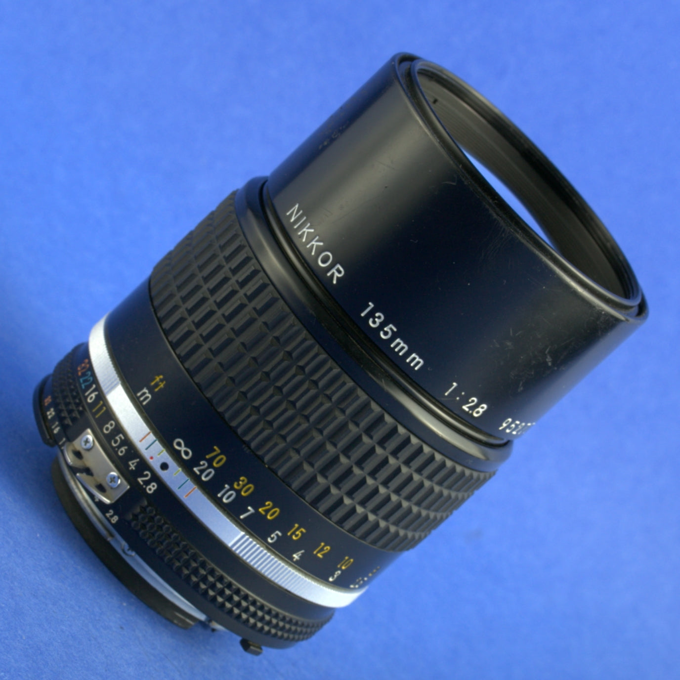 Nikon Nikkor 135mm 2.8 Ai-S Lens