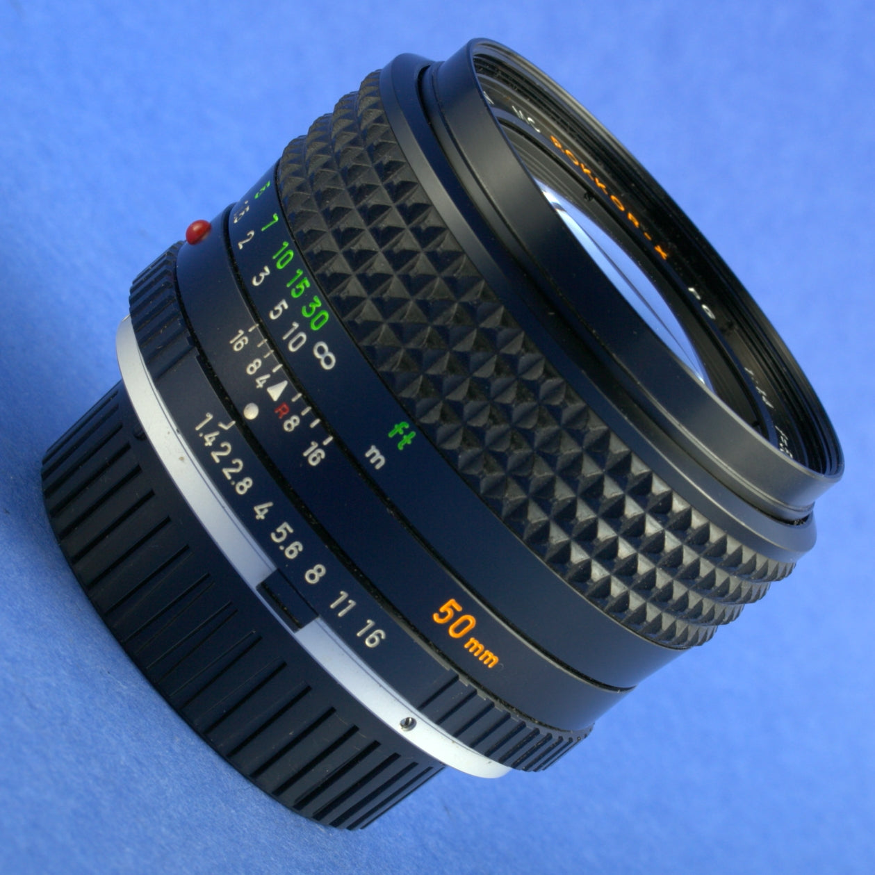 Minolta Rokkor-X PG 50mm 1.4 Lens Near Mint Condition