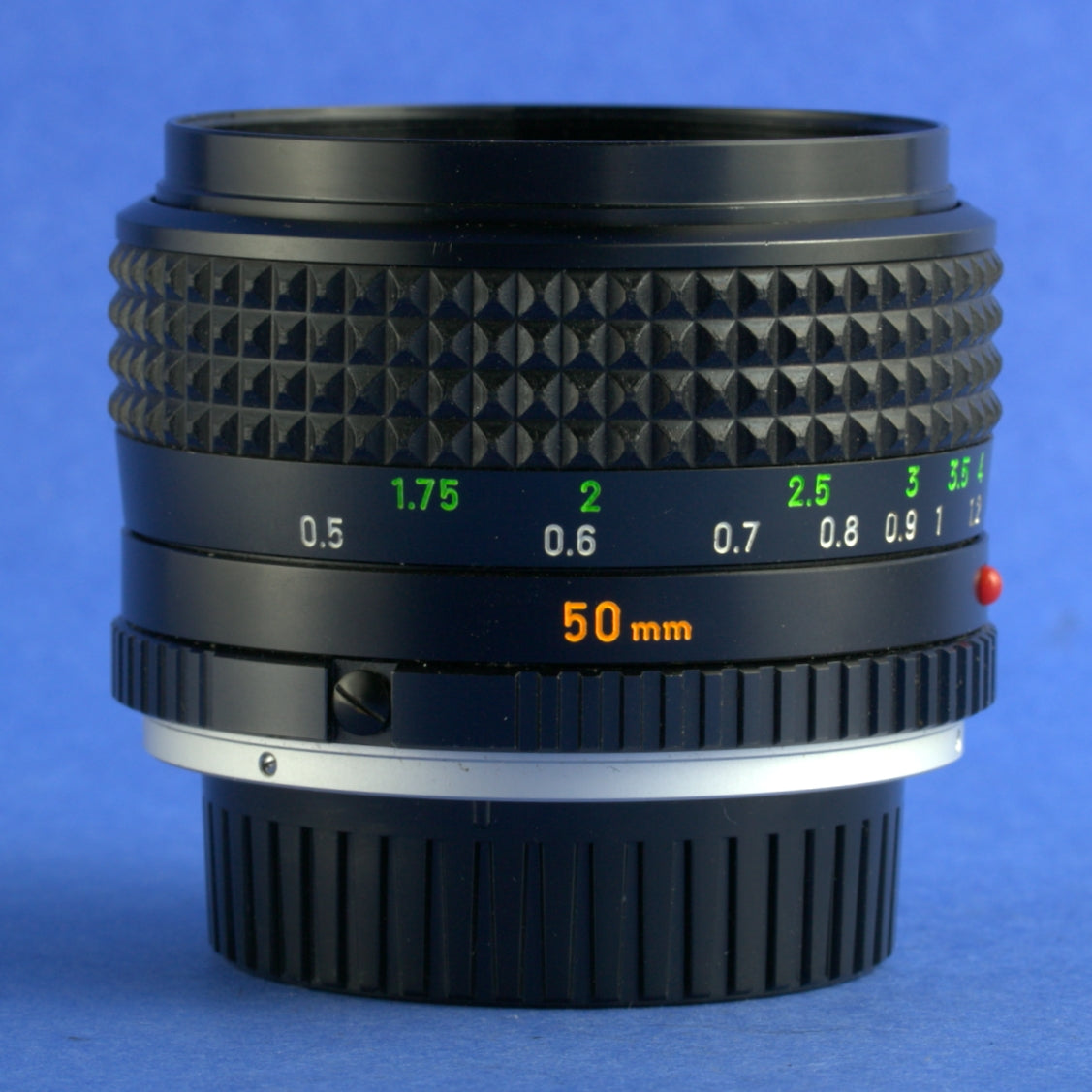 Minolta Rokkor-X PG 50mm 1.4 Lens Near Mint Condition