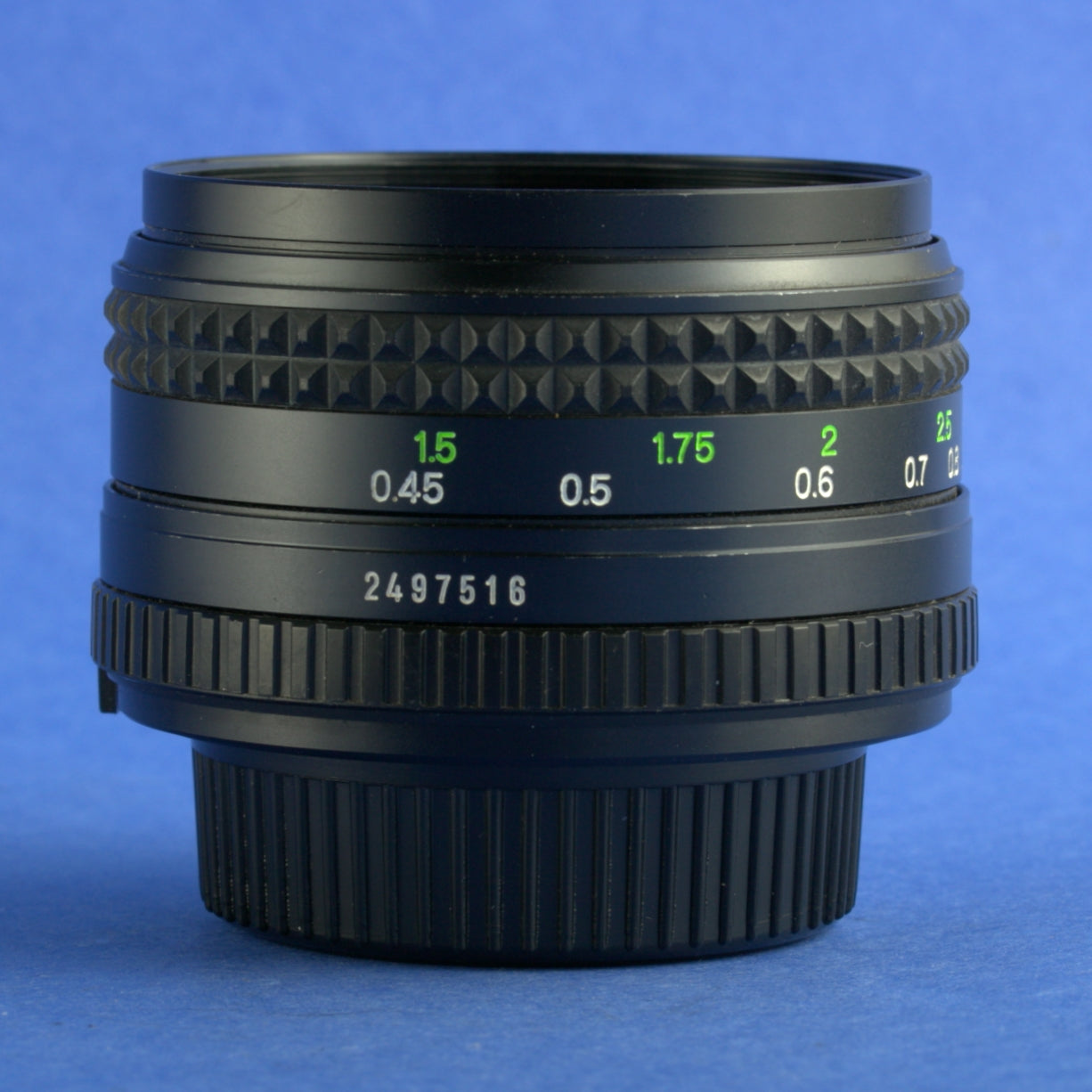 Minolta MD Rokkor-X 50mm 1.7 Lens Beautiful Condition