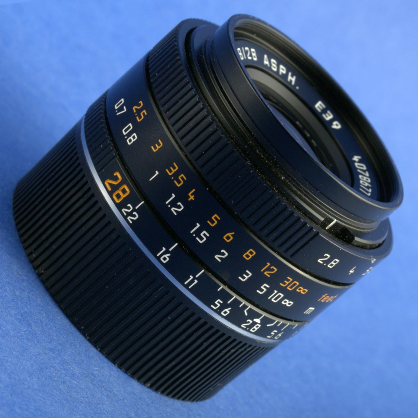 Leica Elmarit-M 28mm 2.8 ASPH 11606 6-Bit Coded Lens