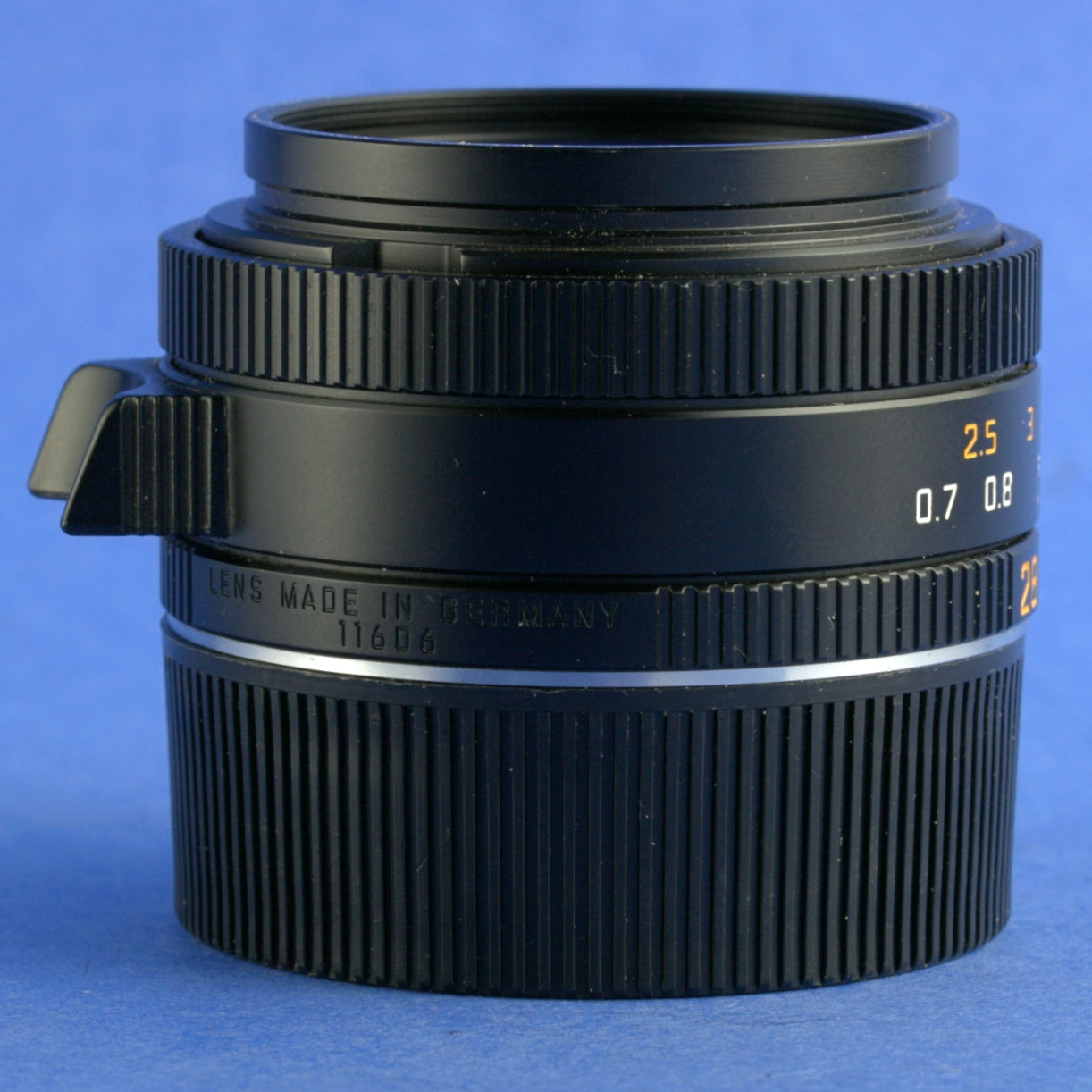 Leica Elmarit-M 28mm 2.8 ASPH 11606 6-Bit Coded Lens