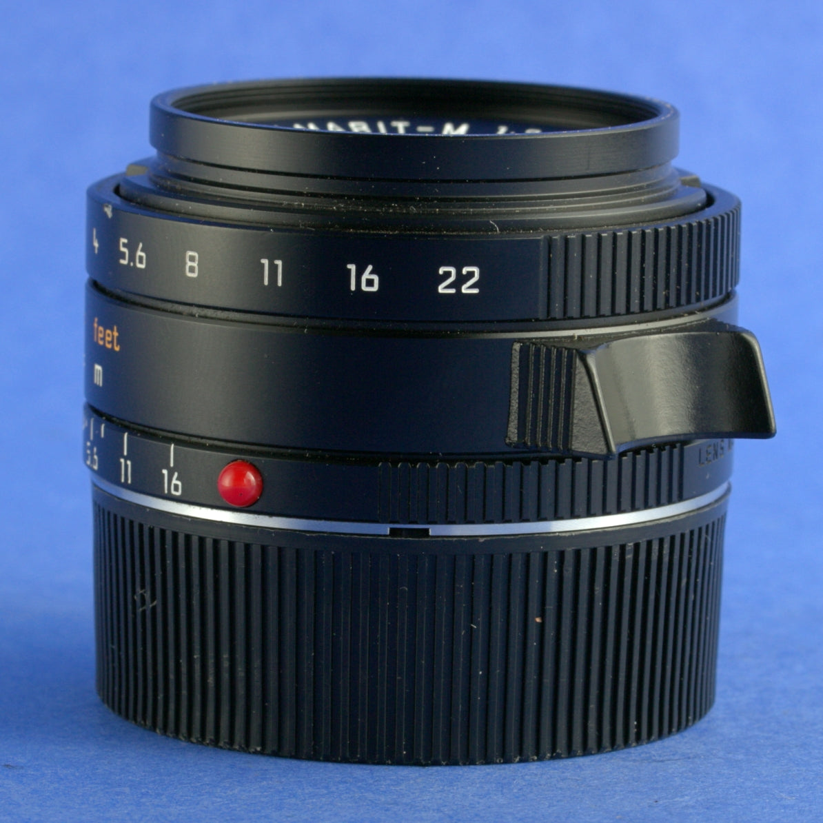 Leica Elmarit-M 28mm 2.8 ASPH 11606 6-Bit Coded Lens