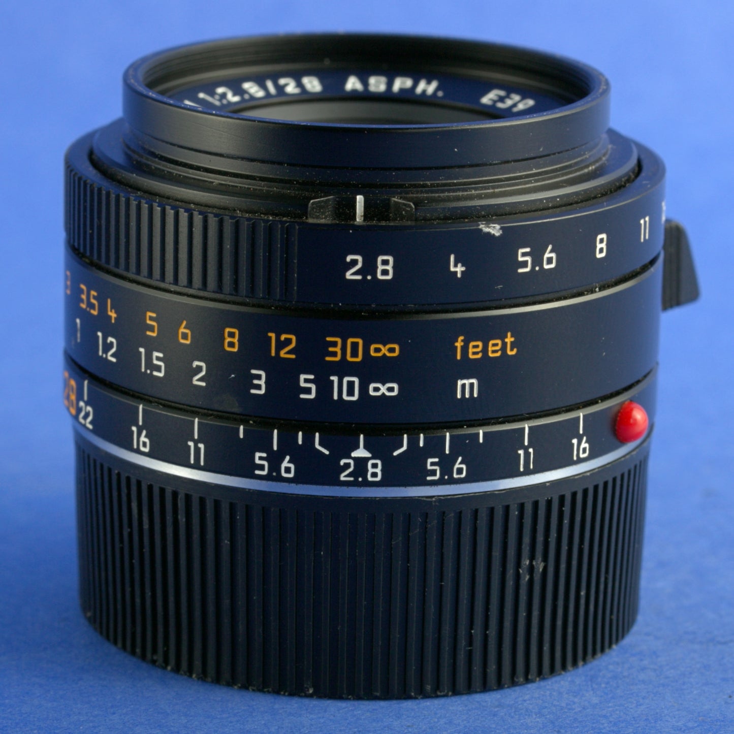 Leica Elmarit-M 28mm 2.8 ASPH 11606 6-Bit Coded Lens
