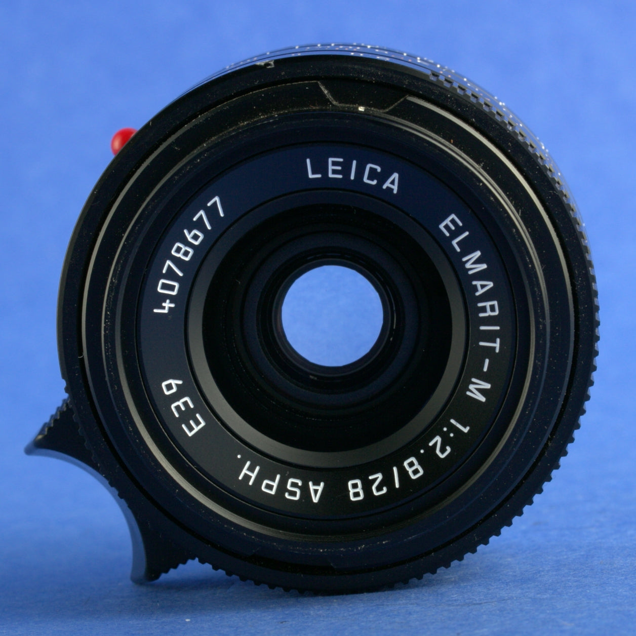 Leica Elmarit-M 28mm 2.8 ASPH 11606 6-Bit Coded Lens