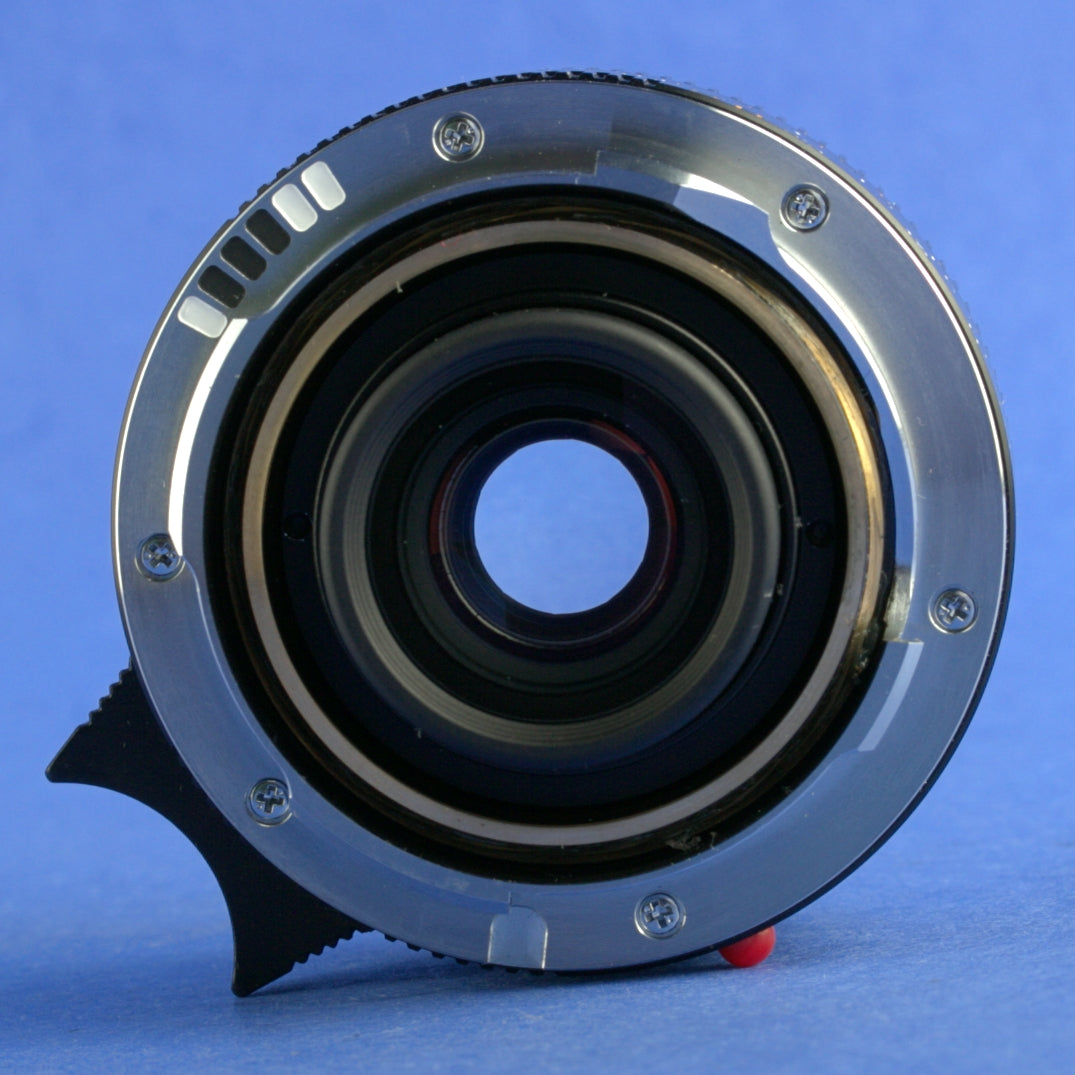 Leica Elmarit-M 28mm 2.8 ASPH 11606 6-Bit Coded Lens