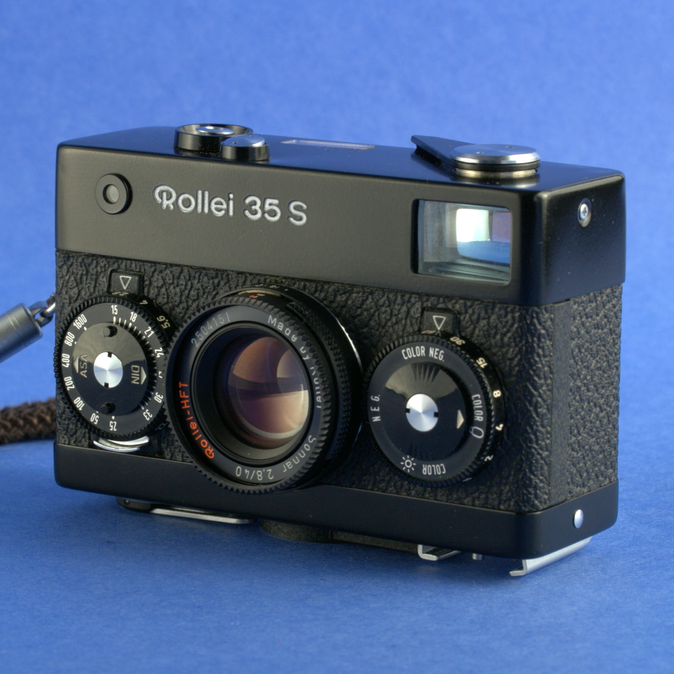 Rollei 35 S Film Camera Not Working
