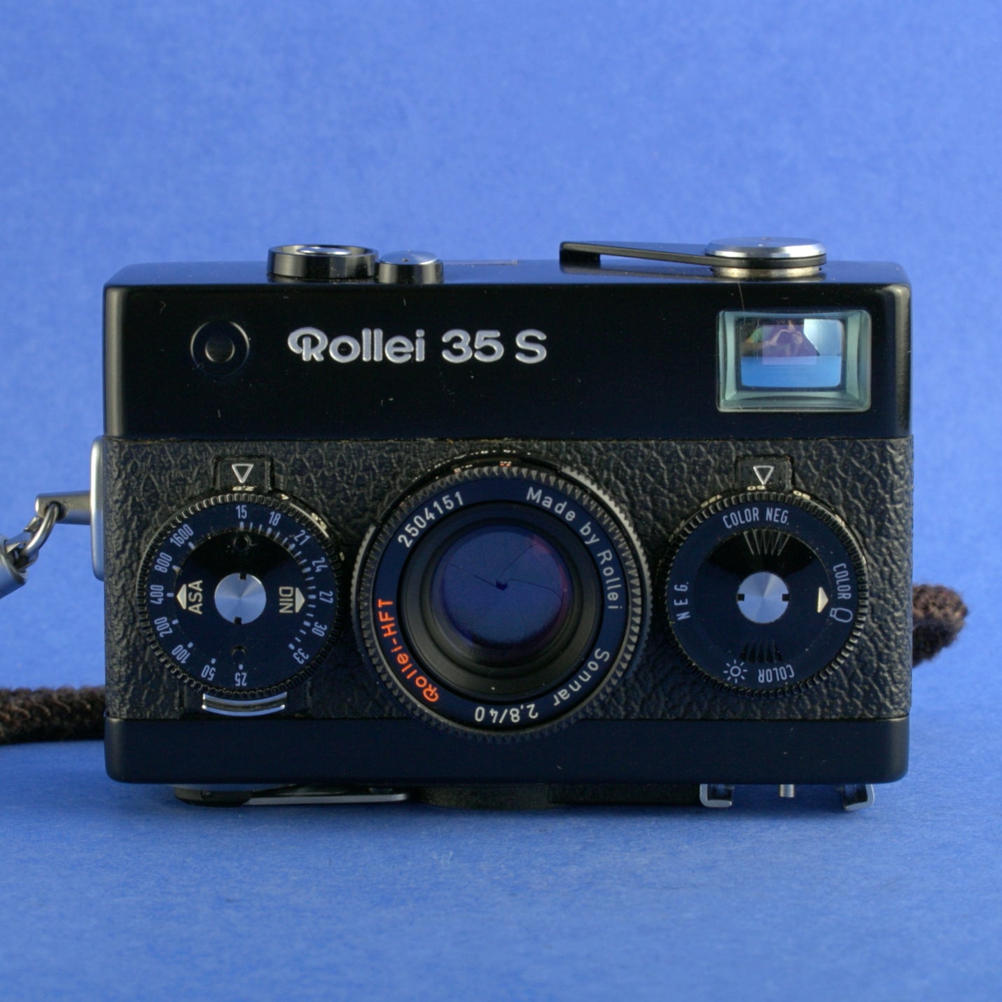 Rollei 35 S Film Camera Not Working