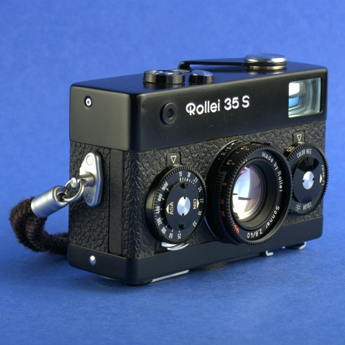 Rollei 35 S Film Camera Not Working