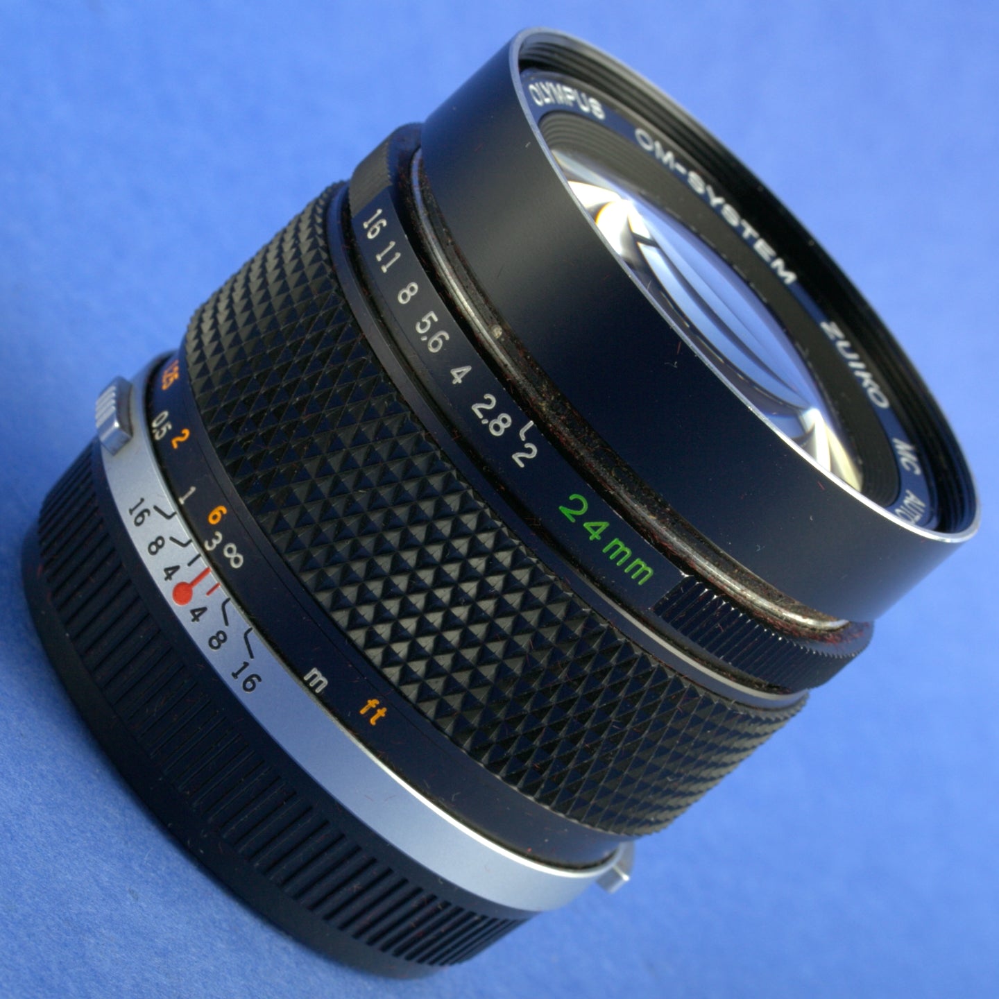 Olympus OM 24mm F2 Auto-W Zuiko Lens