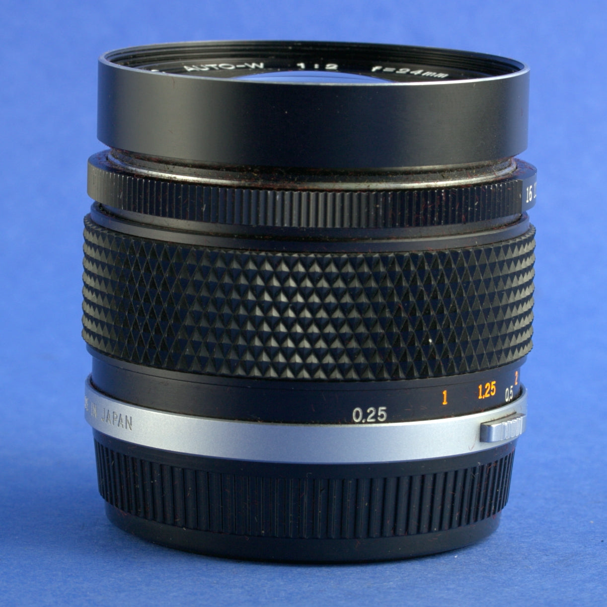 Olympus OM 24mm F2 Auto-W Zuiko Lens