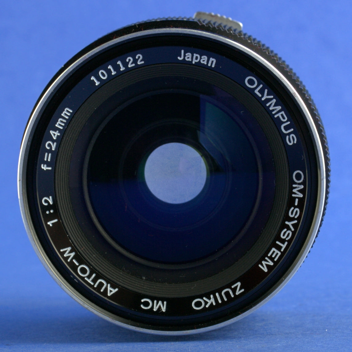 Olympus OM 24mm F2 Auto-W Zuiko Lens