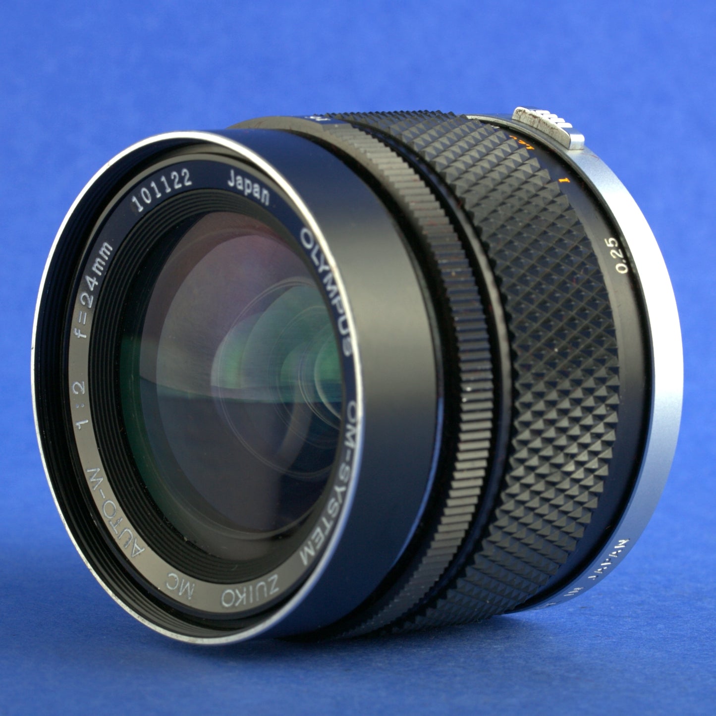 Olympus OM 24mm F2 Auto-W Zuiko Lens