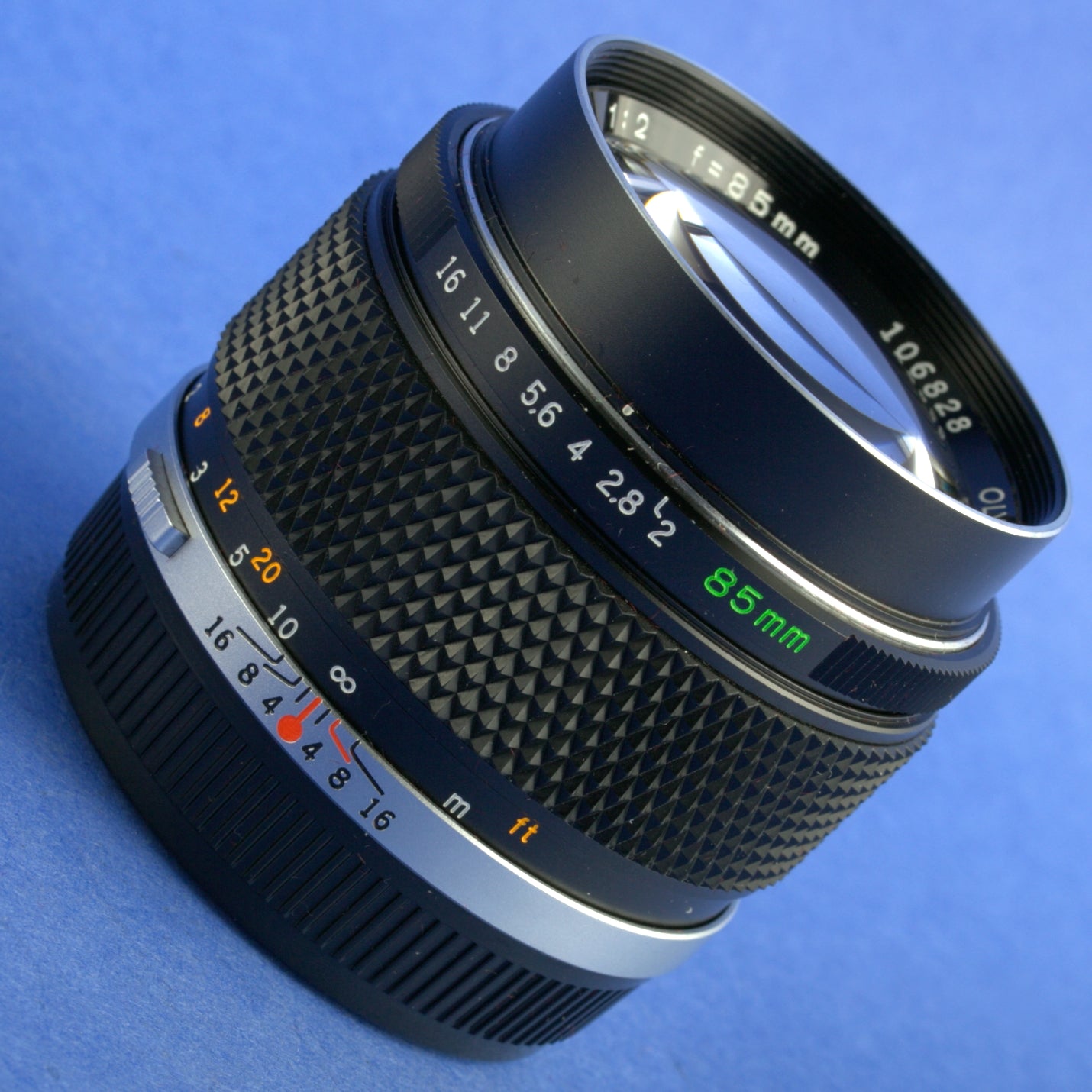 Olympus OM 85mm F2 Auto-T Zuiko Lens Mint Condition