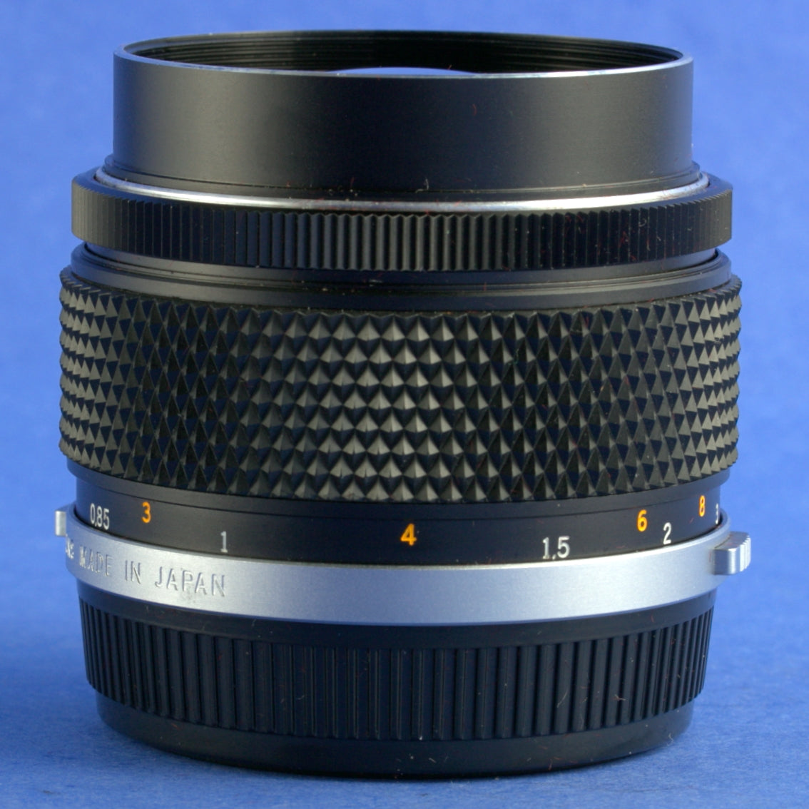 Olympus OM 85mm F2 Auto-T Zuiko Lens Mint Condition
