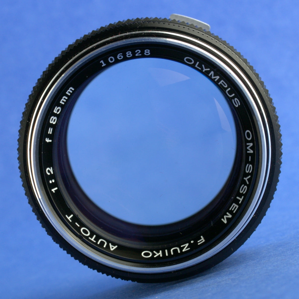 Olympus OM 85mm F2 Auto-T Zuiko Lens Mint Condition