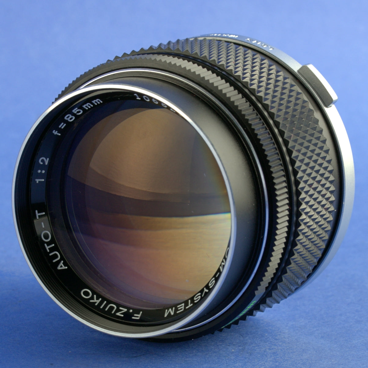 Olympus OM 85mm F2 Auto-T Zuiko Lens Mint Condition