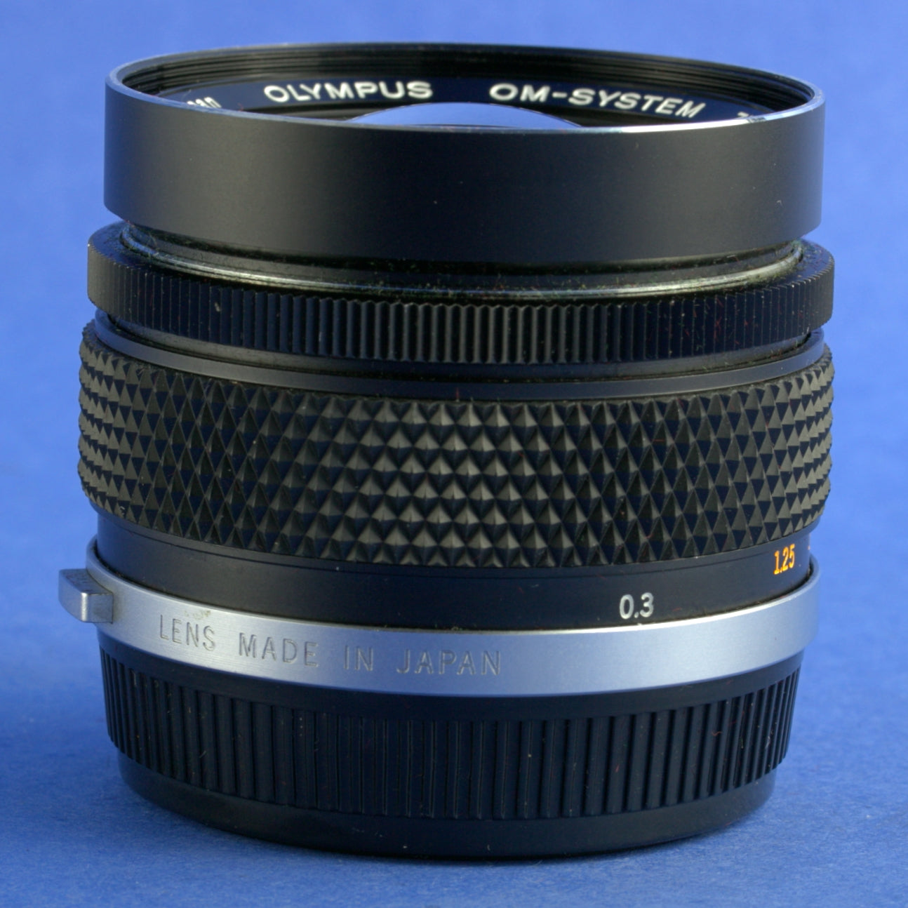 Olympus OM 35mm F2 Auto-W Zuiko Lens Near Mint Condition